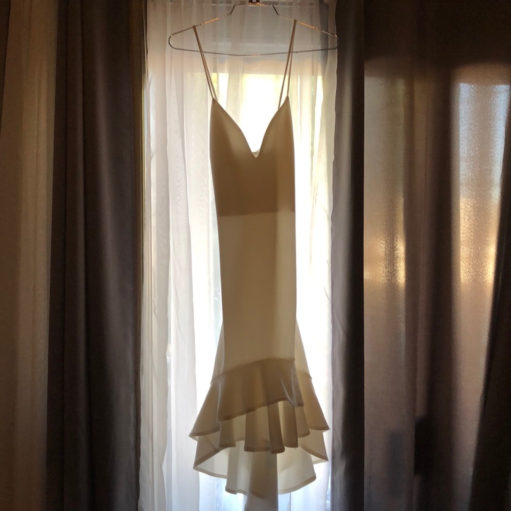 White dress